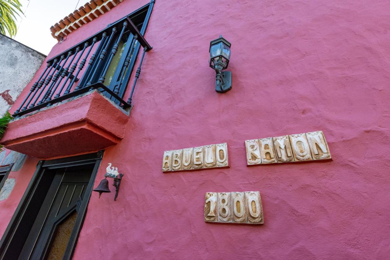 Casa Rural Abuelo Ramon Vallehermoso Exterior foto
