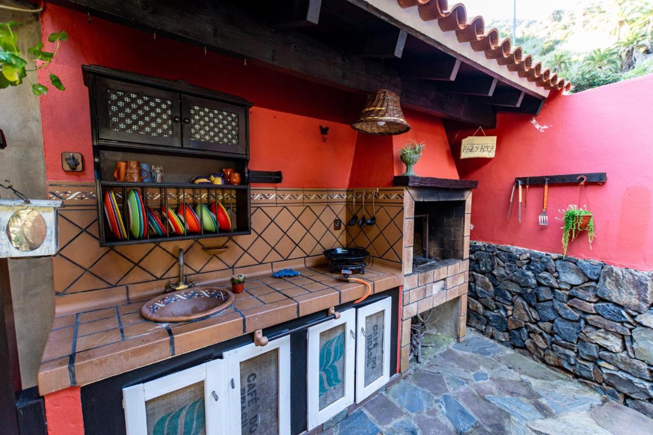 Casa Rural Abuelo Ramon Vallehermoso Exterior foto